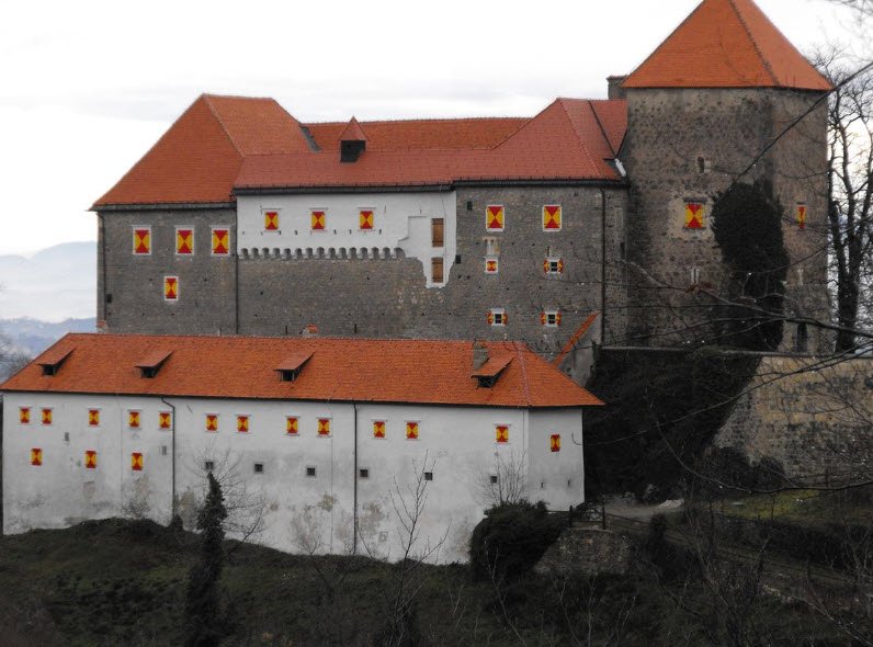 Podsmreka Castle, Slovenia, Slovenia